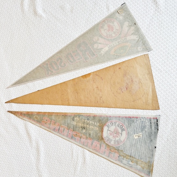 Vintage Boston Red Sox Baseball Pennants - Picture 5 of 15